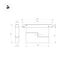 Arlight 034660(1) Светильник MAG-ORIENT-FLAT-FOLD-S195-6W Warm3000 (BK, 80 deg, 48V, DALI) (Arlight, IP20 Металл, 5 лет) 034660(1), изображение 4