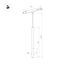 Arlight 037038(1) Светильник MAG-ORIENT-STICK-HANG-R20-3W Warm3000 (BK, 180 deg, 48V) (Arlight, IP20 Металл, 5 лет) 037038(1), изображение 5
