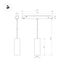 Arlight 035712 Светильник MAG-ORIENT-SPOT-HANG-R45-12W Day4000 (BK, 24 deg, 48V, DALI) (Arlight, IP20 Металл, 5 лет) 035712, изображение 14