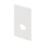 Arlight 035812(1) Заглушка MAG-ORIENT-CAP-POWER-2652 (WH) (Arlight, IP20 Пластик, 3 года) 035812(1), изображение 4
