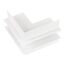 Arlight 037786 Коннектор угловой MAG-ORIENT-CON-2652-FDW-L90-EXT (WH, внешний) (Arlight, IP20 Металл, 3 года) 037786