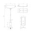 Arlight 033751 Подвес MAG-HANG-ORIENT-L2000 (SL) (Arlight, Металл) 033751, изображение 4