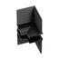 Arlight 044525 Коннектор угловой MAG-MICROCOSM-CON-FDW-L90-INT (BK, внутренний) (Arlight, IP20) 044525, изображение 2