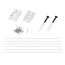 Arlight 036249 Держатель MAG-FLEX-BRACKET (CLEAR) (Arlight, Металл) 036249, изображение 2