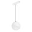 Arlight 044456 Светильник MAG-VIBE-EMISFERO-HANG-R100-6W Warm3000 (WH, 130 deg, 48V) (Arlight, IP20 Металл, 5 лет) 044456