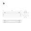 Arlight 044187 Светильник MAG-VIBE-FLAT-TURN-L305-12W Day4000 (BK, 110 deg, 48V, TUYA Zigbee) (Arlight, IP20 Металл, 5 лет) 044187, изображение 4
