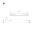 Arlight 044186 Светильник MAG-VIBE-FLAT-L485-24W Day4000-MIX (BK, 100 deg, 48V, TUYA Zigbee) (Arlight, IP20 Металл, 5 лет) 044186, изображение 4