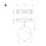 Arlight 044165 Светильник MAG-VIBE-EMISFERO-HANG-R100-6W Day4000 (BK, 130 deg, 48V) (Arlight, IP20 Металл, 5 лет) 044165, изображение 4