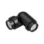 Arlight 035390 Коннектор поворотный MAG-FLEX-CON-POWER-TURN (BK) (Arlight, IP20 Металл, 3 года) 035390