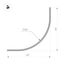 Arlight 043247 Трек MAG-MICROCOSM-TRACK-1115-ARC-R600 (BK) (Arlight, IP20) 043247, изображение 8
