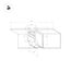 Arlight 044525 Коннектор угловой MAG-MICROCOSM-CON-FDW-L90-INT (BK, внутренний) (Arlight, IP20) 044525, изображение 4
