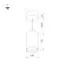 Arlight 022948 Светильник подвесной SP-POLO-R85-2-15W Day White 40deg (White, White Ring) (Arlight, IP20 Металл, 3 года) 022948, изображение 13