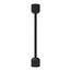 Arlight 039415 Коннектор жесткий с питанием ART-APRIORI-CON-ROD-A-L260-POWER (BK, вертикальный) (Arlight, IP20 Металл, 3 года) 039415