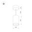 Arlight 027414 Светильник SP-POLO-HANG-LONG300-R85-15W Warm3000 (WH-WH, 40 deg) (Arlight, IP20 Металл, 3 года) 027414, изображение 9