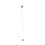 Arlight 039641 Потолочная чаша с питанием ART-APRIORI-CANOPY-SIDE-L1500-POWER (GD) (Arlight, IP20 Металл, 3 года) 039641