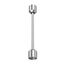 Arlight 047822 Коннектор жесткий с питанием ART-APRIORI-CON-ROD-A-L260-POWER (TN, вертикальный) (Arlight, IP20 Металл, 3 года) 047822