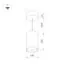 Arlight 027414 Светильник SP-POLO-HANG-LONG300-R85-15W Warm3000 (WH-WH, 40 deg) (Arlight, IP20 Металл, 3 года) 027414, изображение 9
