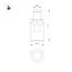 Arlight 044753 Светильник ART-APRIORI-LANTERN-C-R60-5W Warm3000 (GD, 350 deg, 48V) (Arlight, IP20 Металл, 3 года) 044753, изображение 5