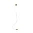 Arlight 049336 Потолочная чаша с питанием ART-APRIORI-CANOPY-SIDE-L5000-POWER (GD) (Arlight, IP20 Металл, 3 года) 049336