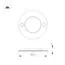 Arlight 045346 Светильник ART-DECK-LAMP-R56-3W Warm3000 (SL, 120 deg, 24V) (Arlight, IP67 Металл, 3 года) 045346, изображение 4