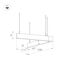 Arlight 033013 Светильник ALT-LINEAIR-ANGLE-60-FLAT-UPDOWN-DIM-1290x1115-85W Day4000 (BK, 100 deg, 230V) (Arlight, IP20 Металл, 3 года) 033013, изображение 4