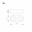 Arlight 031709 Корпус PLURIO-BASE-SURFACE-RS179x78 (BK, 1-2, 200mA) (Arlight, IP20 Металл, 3 года) 031709, изображение 3