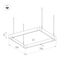 Arlight 032990 Светильник ALT-LINEAIR-QUADRAT-FLAT-UPDOWN-DIM-785-110W Day4000 (BK, 100 deg, 230V) (Arlight, IP20 Металл, 3 года) 032990, изображение 5