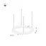 Arlight 037884 Светильник SP-LINE-HANG-ARC-O3535-D350-35W Day4000 (BLACK, 230V) (Arlight, Металл) 037884, изображение 4