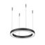 Arlight 037883 Светильник SP-LINE-HANG-ARC-O3535-D350-35W Warm3000 (BLACK, 230V) (Arlight, Металл) 037883, изображение 2