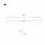 Arlight 031527 Светильник ALT-LINEAIR-FLAT-UPDOWN-DIM-S2094-600-25W Warm3000 (BK, 100 deg, 230V) (Arlight, IP20 Металл, 3 года) 031527, изображение 5