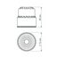Arlight 020877 Светодиодный модуль SP-POLO-15W White 40deg (2-3) (Arlight, Металл) 020877, изображение 6