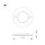 Arlight 045346 Светильник ART-DECK-LAMP-R56-3W Warm3000 (SL, 120 deg, 24V) (Arlight, IP67 Металл, 3 года) 045346, изображение 3