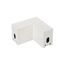 Arlight 026845 Коннектор угловой NEO-CLIP-38-CON-L-WH (Arlight, IP40 Металл, 3 года) 026845