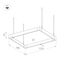 Arlight 032996 Светильник ALT-LINEAIR-RECTANGLE-FLAT-UPDOWN-DIM-1375x785-140W Day4000 (BK, 100 deg, 230V) (Arlight, IP20 Металл, 3 года) 032996, изображение 4