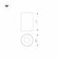 Arlight 030262 Корпус PLURIO-BASE-SURFACE-LONG-R77 (WH, 1-2, 200mA) (Arlight, IP20 Металл, 3 года) 030262, изображение 10