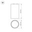 Arlight 020889 Цилиндр накладной SP-POLO-R85S Silver (1-3) (Arlight, IP20 Металл, 3 года) 020889, изображение 13