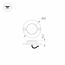 Arlight 024925 Светильник ART-DECK-LAMP-R40-1W Warm3000 (SL, 120 deg, 12-24V) (Arlight, IP67 Металл, 3 года) 024925, изображение 11