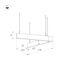 Arlight 033012 Светильник ALT-LINEAIR-ANGLE-60-FLAT-UPDOWN-DIM-700x605-55W Day4000 (BK, 100 deg, 230V) (Arlight, IP20 Металл, 3 года) 033012, изображение 3