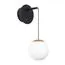 Arlight 037065 Светильник SP-BEADS-WALL-HANG-R130-6W Day4000 (BK-GD, 180 deg, 230V) (Arlight, IP20 Металл, 3 года) 037065