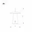 Arlight 031628 Светильник SP-PATIO-TAB-2W Warm3000 (GR, 127 deg) (Arlight, IP54 Металл, 2 года) 031628, изображение 3