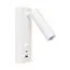Arlight 031394(1) Светильник SP-BED-CHARGE-S60x125-3W Warm3000 (WH, 20 deg, 230V, USB-A, USB-C) (Arlight, IP20 Металл, 3 года) 031394(1), изображение 2