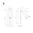 Arlight 046880 Светильник SP-BED-CHARGE-BUILT-S80x230-3W Warm3000 (BK, 20 deg, 230V, USB-A, USB-C) (Arlight, IP20 Металл, 3 года) 046880, изображение 5