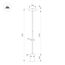 Arlight 052014 Светильник SP-SAMSARA-FLOOR-16W Warm3000 (BK, 110 deg, 230V) (Arlight, IP20 Металл, 3 года) 052014, изображение 3