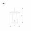 Arlight 031628 Светильник SP-PATIO-TAB-2W Warm3000 (GR, 127 deg) (Arlight, IP54 Металл, 2 года) 031628, изображение 3