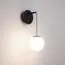 Arlight 037065 Светильник SP-BEADS-WALL-HANG-R130-6W Day4000 (BK-GD, 180 deg, 230V) (Arlight, IP20 Металл, 3 года) 037065, изображение 4