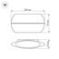 Arlight 032418 Светильник SP-WALL-VASE-S200x110-2x6W Day4000 (GR, 120 deg, 230V) (Arlight, IP54 Металл, 3 года) 032418, изображение 4