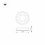 Arlight 024932 Накладка ART-DECK-CAP-DOME-R50 (SL, STEEL) (Arlight, Металл) 024932, изображение 10