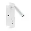 Arlight 046881 Светильник SP-BED-CHARGE-BUILT-S80x230-3W Warm3000 (WH, 20 deg, 230V, USB-A, USB-C) (Arlight, IP20 Металл, 3 года) 046881
