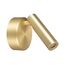 Arlight 033061(1) Светильник SP-BED-NB-R90-3W Warm3000 (GD, 20 deg, 230V) (Arlight, IP20 Металл, 3 года) 033061(1)