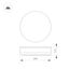Arlight 045347 Накладка ART-DECK-CAP-ROLL-R65 (SL, STEEL) (Arlight, Металл) 045347, изображение 5